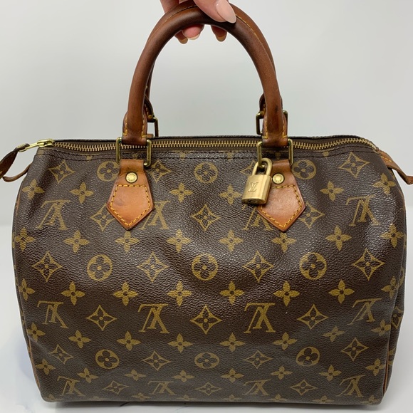 SOLD Louis Vuitton speedy30 - Picture 2 of 8